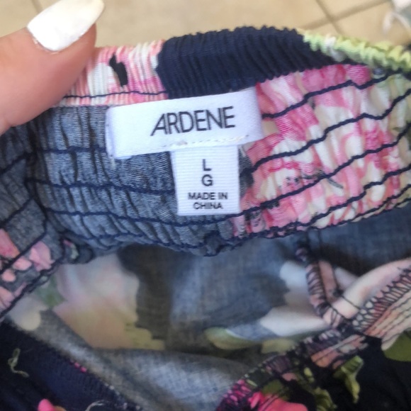 🦋2/$25🦋 ardennes strapless floral dress - Picture 5 of 5